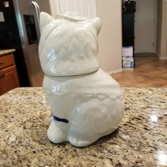 🍁Host Pick🍁VTG 50's Shawnee Puss N Boots Cat Cookie Jar Pitcher Salt & Pepper - Picture 4 of 16